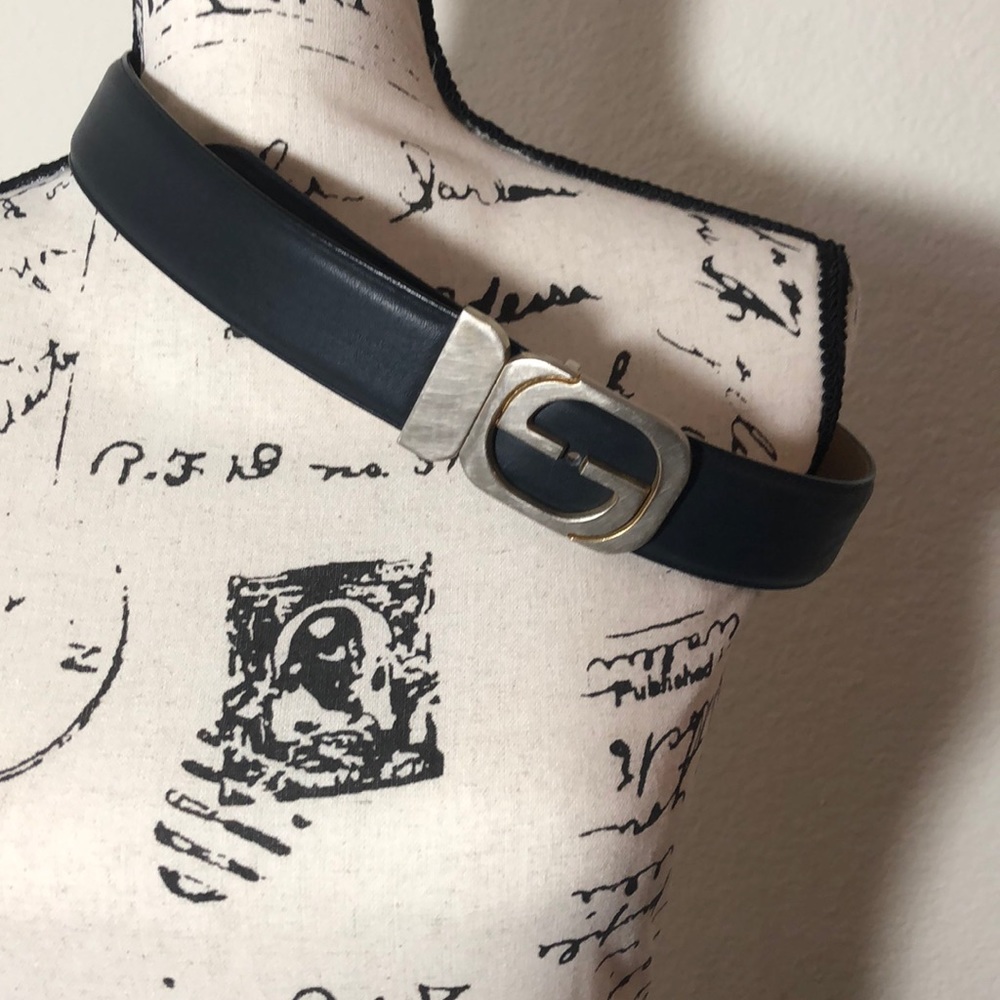 Authentic gucci belt buckle